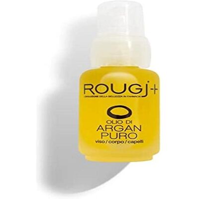 Olio di Argan Rougj - Vitamine E, A & F - Viso, Capelli, Unghie - 30ml Olio di Argan Rougj - Vitamine E, A & F - Viso, Capelli, Unghie - 30ml