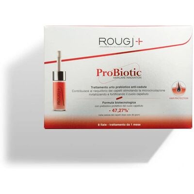 Traitement probiotique contre la chute des cheveux - Soins capillaires - Publicité Traitement probiotique contre la chute des cheveux - Soins capillaires - Publicité