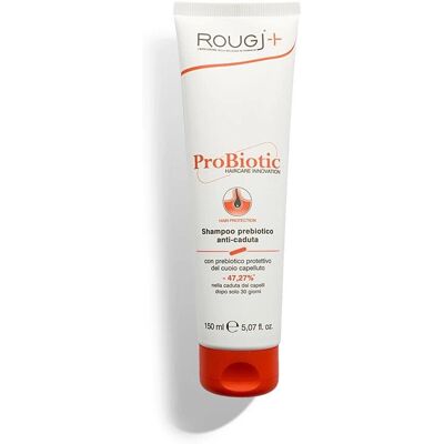 Shampoo Probiotique Rougj - Anti-Chute - 150ml - Publicité Shampoo Probiotique Rougj - Anti-Chute - 150ml - Publicité