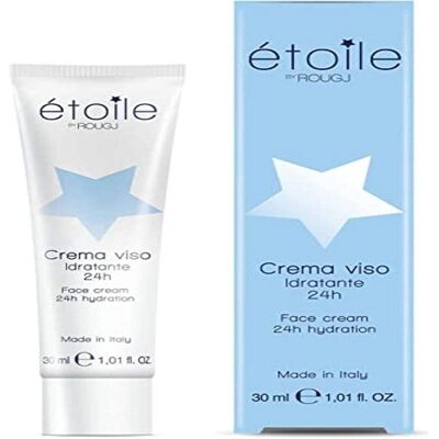Rougj+ Étoile Crème Hydratante Visage - Crème Visage - Publicité Rougj+ Étoile Crème Hydratante Visage - Crème Visage - Publicité