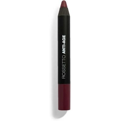 Rougj+ Maquillaje Rossetto Bordeaux - Labial Antiedad Satinado Rougj+ Maquillaje Rossetto Bordeaux - Labial Antiedad Satinado