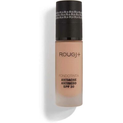 Rougj Glamtech Fondotinta - Antiacne, SPF30, Sabbia Rougj Glamtech Fondotinta - Antiacne, SPF30, Sabbia