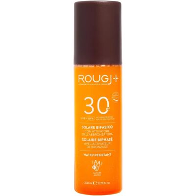 Rougj Protector Solar Bifásico SPF 30 - 200ml Alta Protección Rougj Protector Solar Bifásico SPF 30 - 200ml Alta Protección