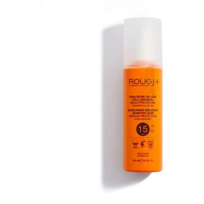 Rougj Proteccion Solar SPF15 - Piel Sensible UV Protección Rougj Proteccion Solar SPF15 - Piel Sensible UV Protección