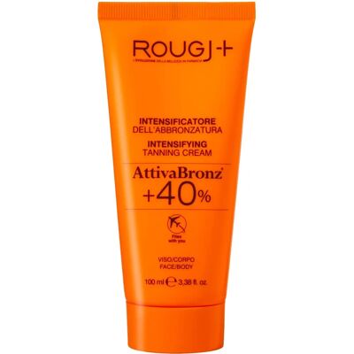 Rougj Crema AttivaBronz +40% - Protezione Solare Viso e Corpo Rougj Crema AttivaBronz +40% - Protezione Solare Viso e Corpo