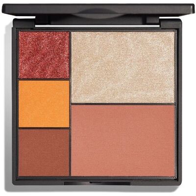 Palette Trucco Rougj x Liu Jo Spring Vibes - Viso & Occhi Palette Trucco Rougj x Liu Jo Spring Vibes - Viso & Occhi