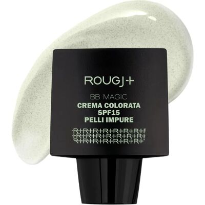 Rougj Marchio BB Crema SPF15 per Pelle Impura - Leggera, Idratante, Antiimperfezioni Rougj Marchio BB Crema SPF15 per Pelle Impura - Leggera, Idratante, Antiimperfezioni