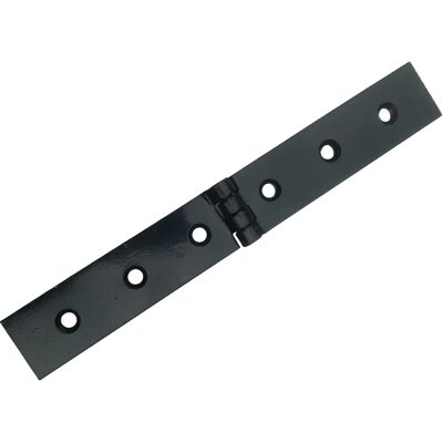 MARCA Schwarze Lackierte Eisen-Scharnier - 3cm breit - Schwerlast MARCA Schwarze Lackierte Eisen-Scharnier - 3cm breit - Schwerlast