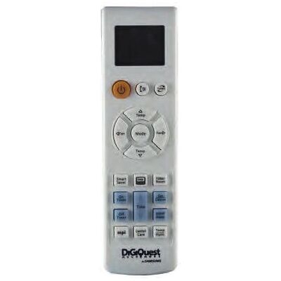 Digiquest Digiquest Télécommande IR Sans Fil pour Climatiseur - Télécommande Climatiseur Digiquest Digiquest Télécommande IR Sans Fil pour Climatiseur - Télécommande Climatiseur