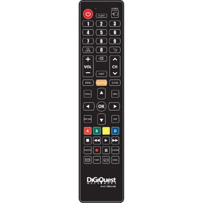 Digiquest TLC114 Télécommande - TV Infrarouge Sans Fil Boutons - Publicité Digiquest TLC114 Télécommande - TV Infrarouge Sans Fil Boutons - Publicité