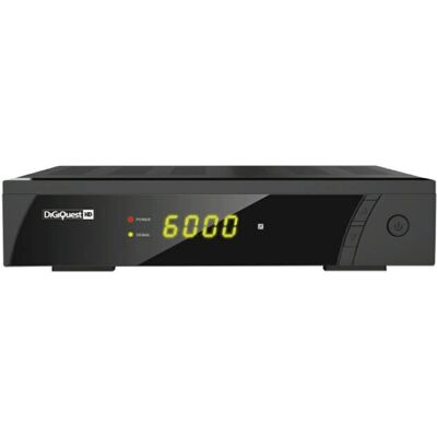 Ricevitore Satellitare Digiquest RICD1192 - HD, PVR, USB, Mobile Ricevitore Satellitare Digiquest RICD1192 - HD, PVR, USB, Mobile