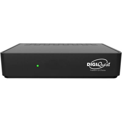 Digiquest G9 Décodeur Terrestre Numérique Full HD DVB-T2 Double Télécommande - Noir Digiquest G9 Décodeur Terrestre Numérique Full HD DVB-T2 Double Télécommande - Noir