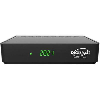 Récepteur Digiquest SH-5 Full HD DVB-T2 Terrestre Récepteur Digiquest SH-5 Full HD DVB-T2 Terrestre