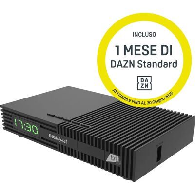 Digiquest Digiquest TI9 Decodificatore Satellite Full HD Digiquest Digiquest TI9 Decodificatore Satellite Full HD