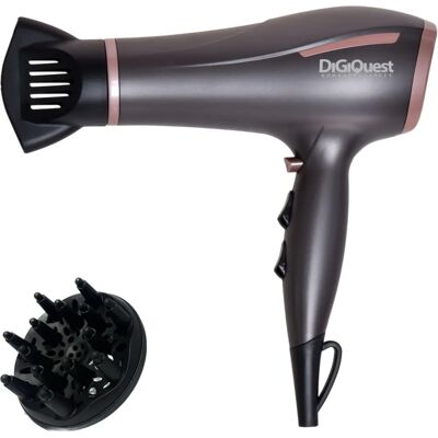 Suszarka do włosów DIGIQUEST WINDY DAILY 1800W - 6 poziomów temperatury Suszarka do włosów DIGIQUEST WINDY DAILY 1800W - 6 poziomów temperatury
