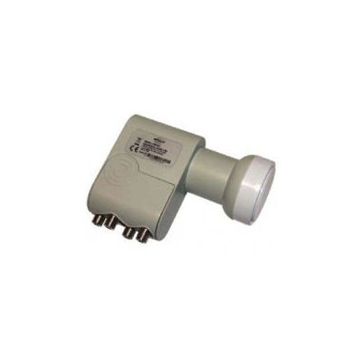 Digiquest LNB 402 Čtyřnásobný - 10,7-12,75 GHz Satelitní LNB Digiquest LNB 402 Čtyřnásobný - 10,7-12,75 GHz Satelitní LNB