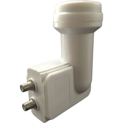 Digiquest - LNB600 - Uscite doppie - 10,7-12,75 GHz - LNB Digiquest - LNB600 - Uscite doppie - 10,7-12,75 GHz - LNB
