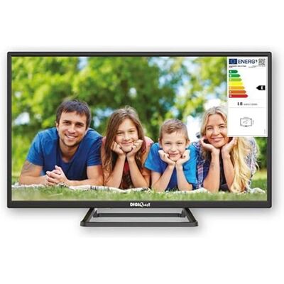 Digiquest TV LED 24 pouces HD Ready Smart TV DVB T2/S2 CI+ HDMI USB LAN - Publicité Digiquest TV LED 24 pouces HD Ready Smart TV DVB T2/S2 CI+ HDMI USB LAN - Publicité