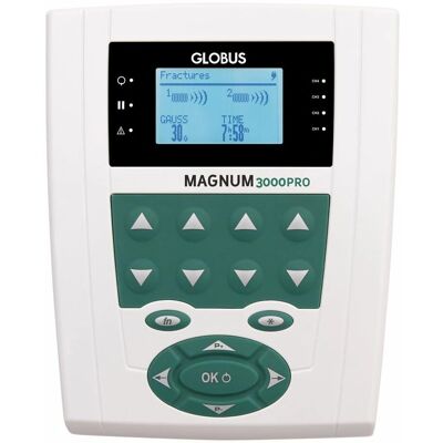 Globus G6034 - Magnum 3000 PRO Dispositivo de Magnetoterapia - Efectivo para problemas óseos y articulares Globus G6034 - Magnum 3000 PRO Dispositivo de Magnetoterapia - Efectivo para problemas óseos y articulares