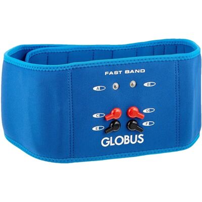 Globus Fast Band - Fascia di Elettrostimolazione per Addominali e Schiena Globus Fast Band - Fascia di Elettrostimolazione per Addominali e Schiena