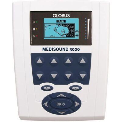 Globus Medisound 3000 Terapia por Ultrassom - Saúde & Beleza Globus Medisound 3000 Terapia por Ultrassom - Saúde & Beleza