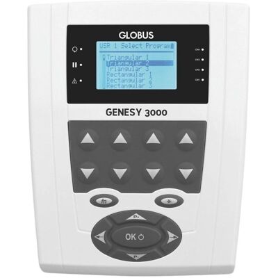 Globus G1034 - Estimulador elétrico profissional de 4 canais - Medicina, Esporte, Reabilitação Globus G1034 - Estimulador elétrico profissional de 4 canais - Medicina, Esporte, Reabilitação