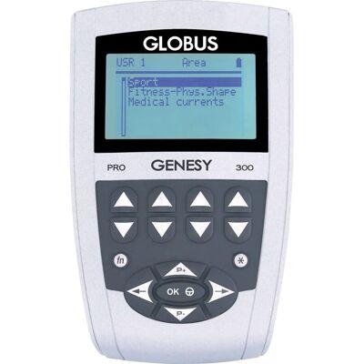 Globus Genesy 300 Pro - Electroestimulador 4 canales para dolor y rehabilitación Globus Genesy 300 Pro - Electroestimulador 4 canales para dolor y rehabilitación