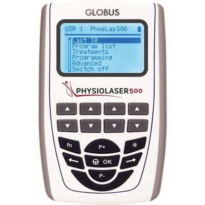 Globus Physiolaser 500 - Dispositivo de Laser Terapêutico Globus Physiolaser 500 - Dispositivo de Laser Terapêutico