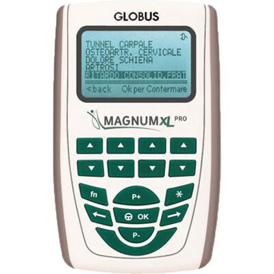 Globus Magnum XL Pro - Dispositivo avançado de magnetoterapia com 2 canais Globus Magnum XL Pro - Dispositivo avançado de magnetoterapia com 2 canais