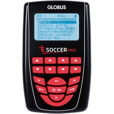 Globus Eletrostimulador Soccer Pro - Eletrostimulação para Esportes e Performance Globus Eletrostimulador Soccer Pro - Eletrostimulação para Esportes e Performance