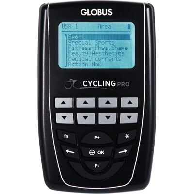 Globus Electromiógrafo Cycling Pro - 4 Canales, 258 Programas Globus Electromiógrafo Cycling Pro - 4 Canales, 258 Programas