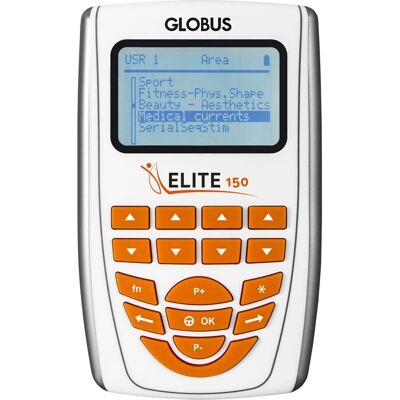 Electroestimulador Globus Elite 150 - 4 Canales - Fitness y Deporte Electroestimulador Globus Elite 150 - 4 Canales - Fitness y Deporte