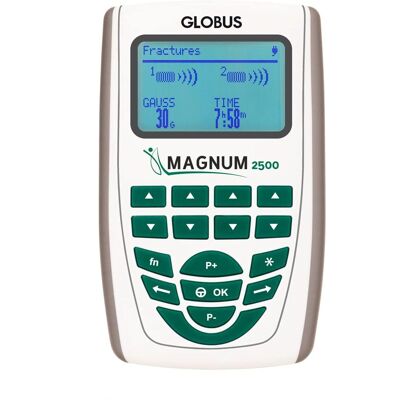 Globus Magnum 2500 - Magnetoterapia portátil para tratamentos em casa Globus Magnum 2500 - Magnetoterapia portátil para tratamentos em casa