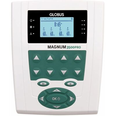 Globus Magnum 3500 PRO - Dispositivo de Magnetoterapia com 4 Canais - Profissional Globus Magnum 3500 PRO - Dispositivo de Magnetoterapia com 4 Canais - Profissional