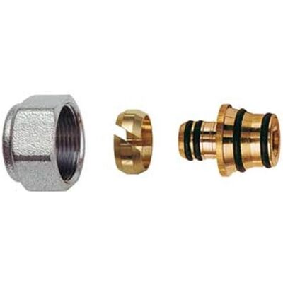 Raccordo tubo FAR Modello 6055 - Compatibile con tubi multilayer Raccordo tubo FAR Modello 6055 - Compatibile con tubi multilayer