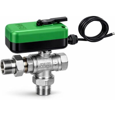 FAR RUBINETTERIE - 3005 - válvula de zona de 3 vías - 1 1/4" - Valve FAR RUBINETTERIE - 3005 - válvula de zona de 3 vías - 1 1/4" - Valve