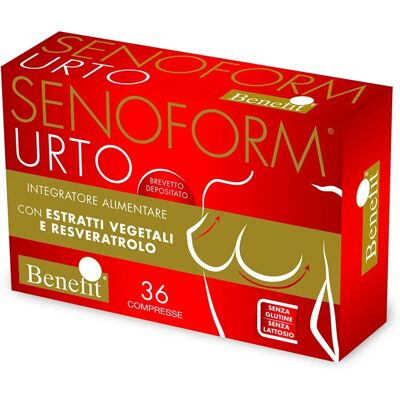Benefit Senoform Urto - Integratore per il benessere del seno - 36 compresse Benefit Senoform Urto - Integratore per il benessere del seno - 36 compresse