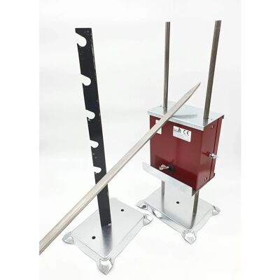 Tecnomat di Bricoman Girarrosto con Spiedi a Batteria - Rotisserie Tecnomat di Bricoman Girarrosto con Spiedi a Batteria - Rotisserie