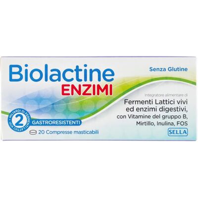 Biolactine Probiotici Enzimi - Supporto Digestivo & Immunitario Biolactine Probiotici Enzimi - Supporto Digestivo & Immunitario