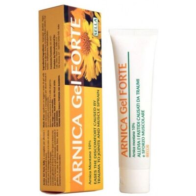 Sella Srl Arnica Gel Forte 10% - Sollievo muscolare Sella Srl Arnica Gel Forte 10% - Sollievo muscolare