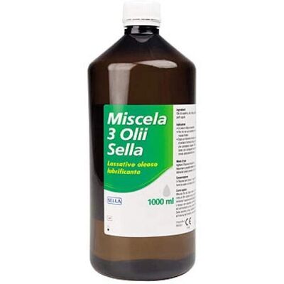 Sella Srl Miscela 3 Olii - Miscela di 3 Oli emollienti Sella Srl Miscela 3 Olii - Miscela di 3 Oli emollienti