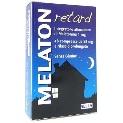 Sella Melaton Retard - Integratore Sonno Sella Melaton Retard - Integratore Sonno