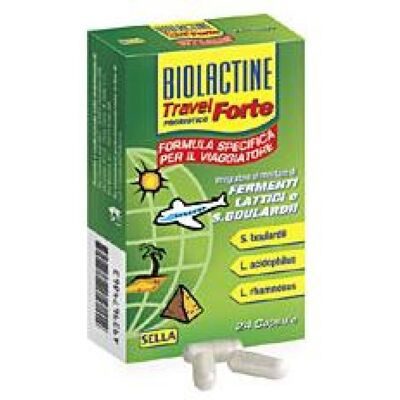 Sella Travel Forte Equilibrio Flora Intestinale - Integratore Alimentare Sella Travel Forte Equilibrio Flora Intestinale - Integratore Alimentare