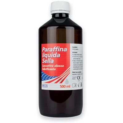 Sella Vaselina Paraffina Liquida 500ml - Lubrificante Laxativo Oleoso Sella Vaselina Paraffina Liquida 500ml - Lubrificante Laxativo Oleoso