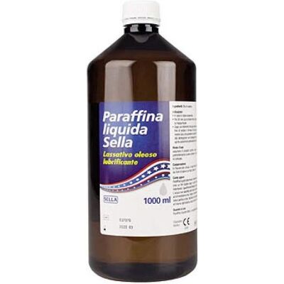 Sella Paraffina Liquida Laxativo - Sollievo della stitichezza Sella Paraffina Liquida Laxativo - Sollievo della stitichezza