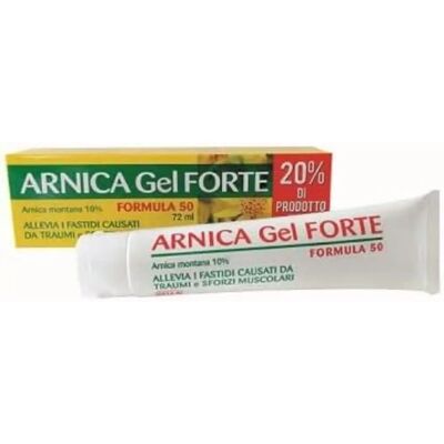 Sella Srl Arnica 10% Gel Forte - Sollievo Traumi Muscolari Sella Srl Arnica 10% Gel Forte - Sollievo Traumi Muscolari