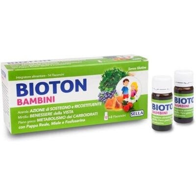 Sella Bioton Bambini - Supporto Immunitario - Integratore Alimentare Sella Bioton Bambini - Supporto Immunitario - Integratore Alimentare