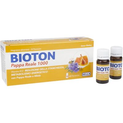 BIOTON Gelatina Reale 1000 - Integratore alimentare per la vitalità BIOTON Gelatina Reale 1000 - Integratore alimentare per la vitalità