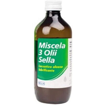 Miscela di Oli Lassativi Sella Farma - Dai 6 anni - Dispositivo Medico Miscela di Oli Lassativi Sella Farma - Dai 6 anni - Dispositivo Medico