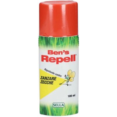 Repellente insetti Ben's Repell 30% DEET - 100ml - Protezione famiglia Repellente insetti Ben's Repell 30% DEET - 100ml - Protezione famiglia